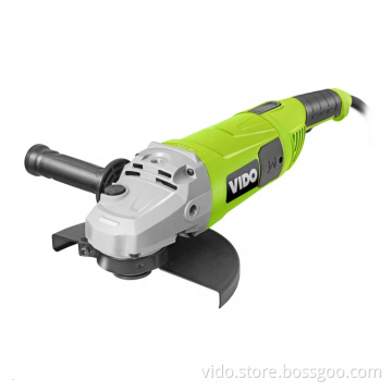 VIDO good quality power angl grinding tool cutter angle grinder 230mm